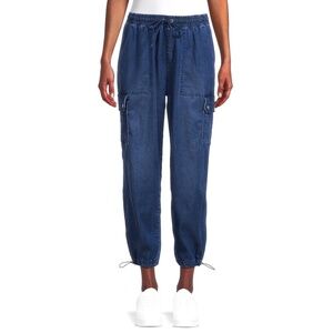 Time and Tru Blue Joggers